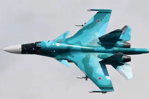 Росіяни збили власний Су-34, один із найсучасніших своїх винищувачів