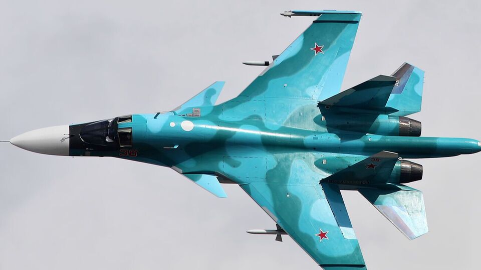 Росіяни збили власний Су-34, один із найсучасніших своїх винищувачів