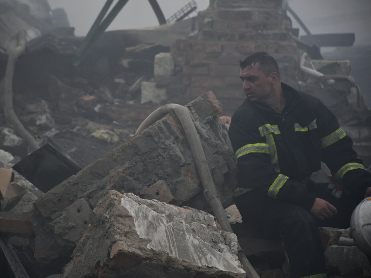 На місці обстрілу працювали сапери та правоохоронці