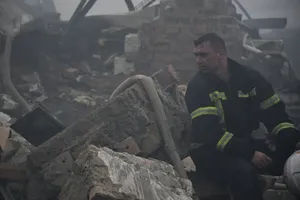 На місці обстрілу працювали сапери та правоохоронці