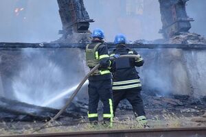Унаслідок обстрілів на двох промислових підприємствах виникли пожежі