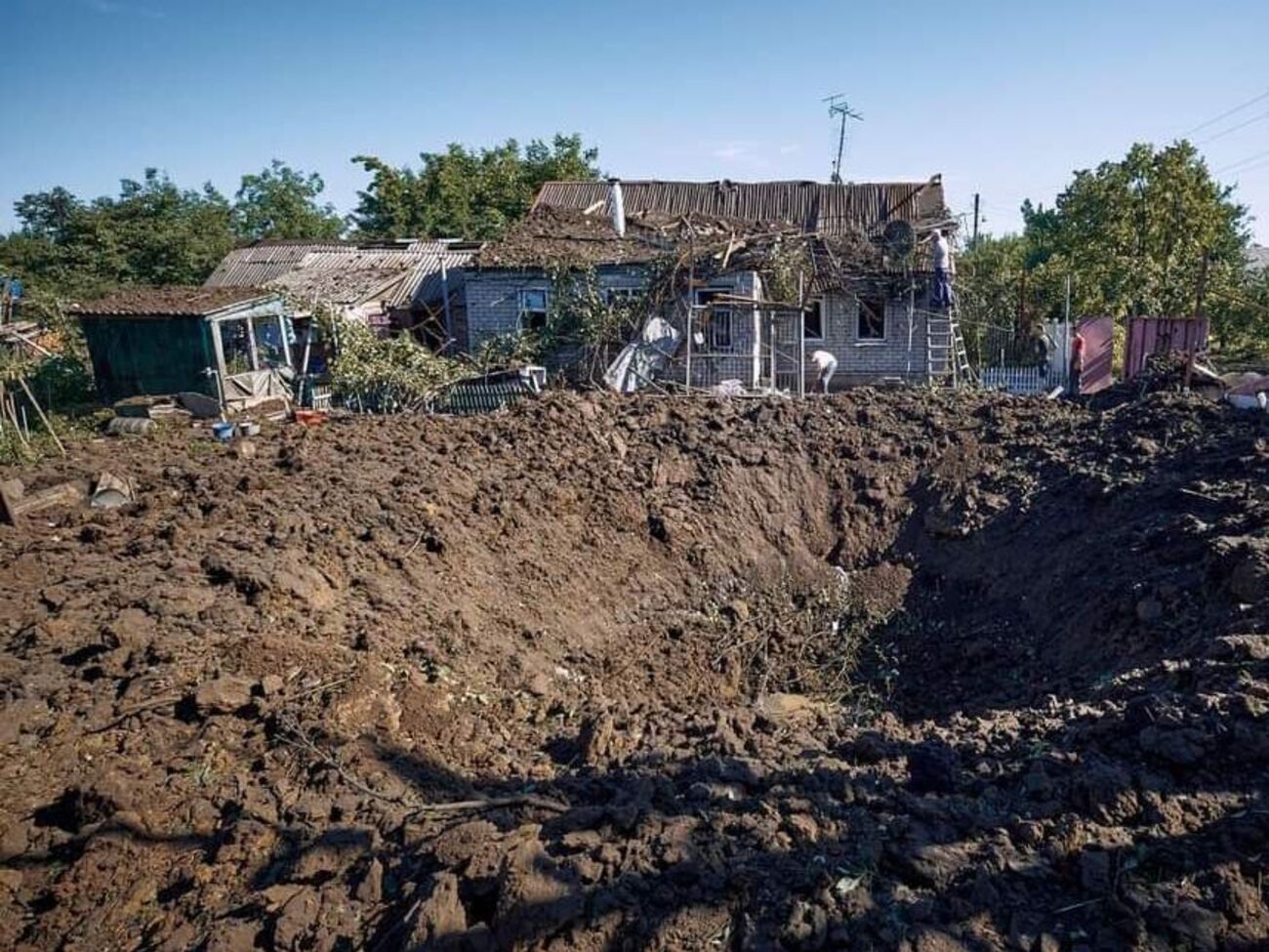 З початку повномасштабного вторгнення РФ у Донецькій області загинуло 626 мирних жителів