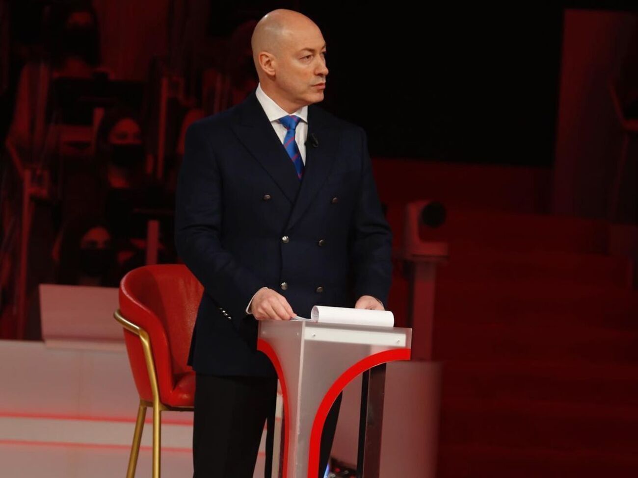 У березні Слідчий комітет Росії порушив проти Гордона кримінальну справу