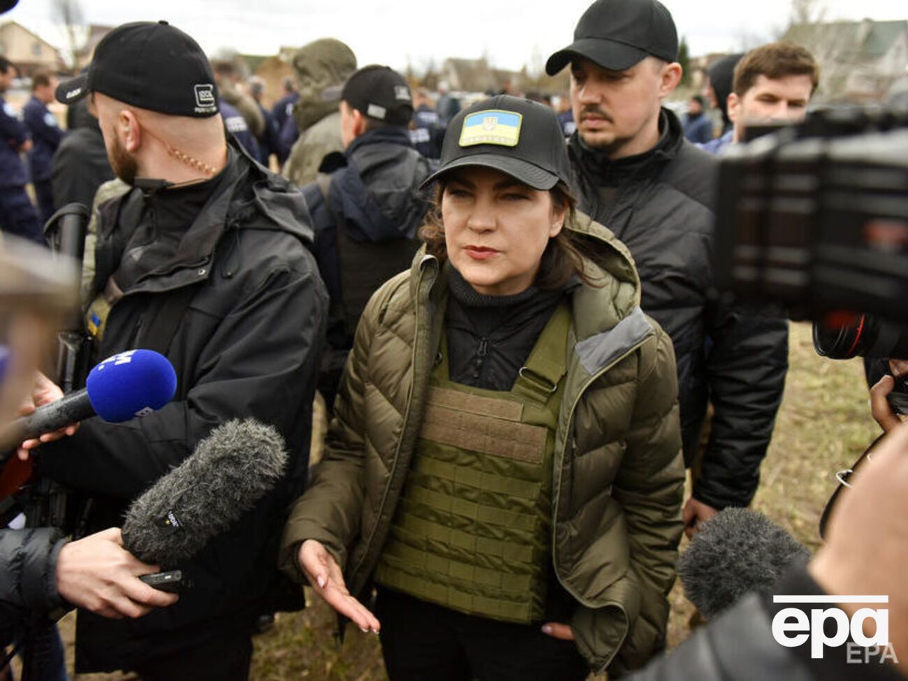 Венедиктова отстранена от должности генерального прокурора Украины 17 июля