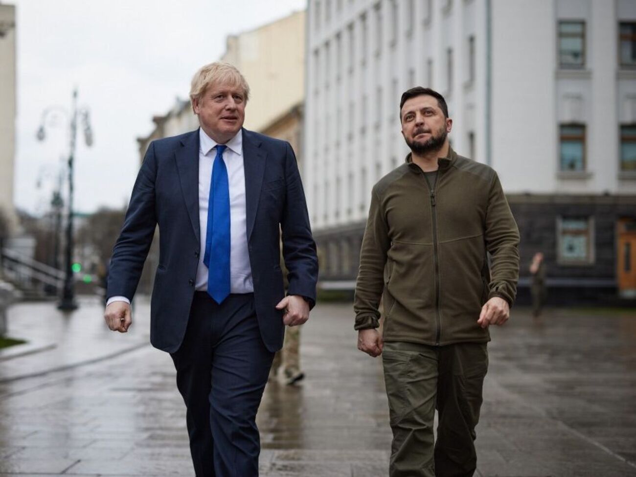 За спостереженнями глави МЗС України, між Джонсоном і Зеленським встановилися не просто добрі стосунки, а "хімія"