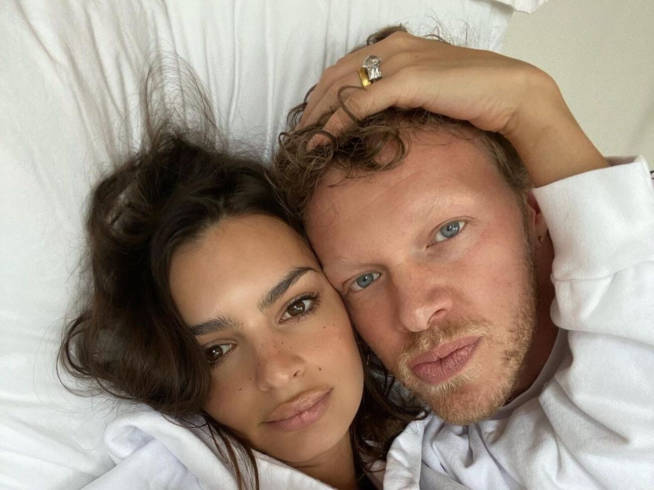 Ратаковски вышла замуж за Бир-Маккларда&nbsp;в феврале 2018 года