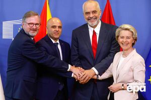 Глава правительства Северной Македонии и премьер-министр Албании приехали в Брюссель