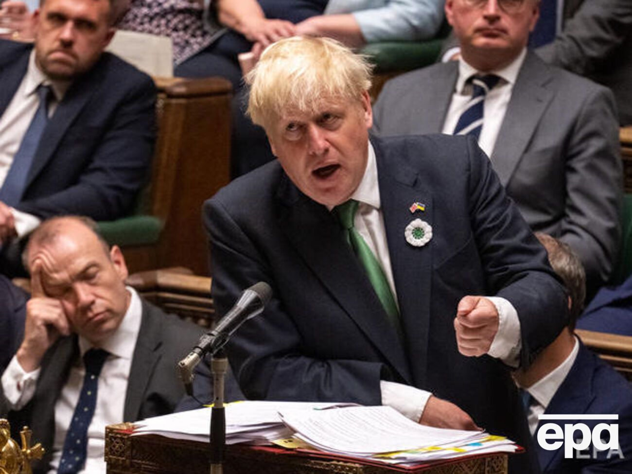 Борис Джонсон останется во главе правительства до избрания нового лидера Консервативной партии Великобритании