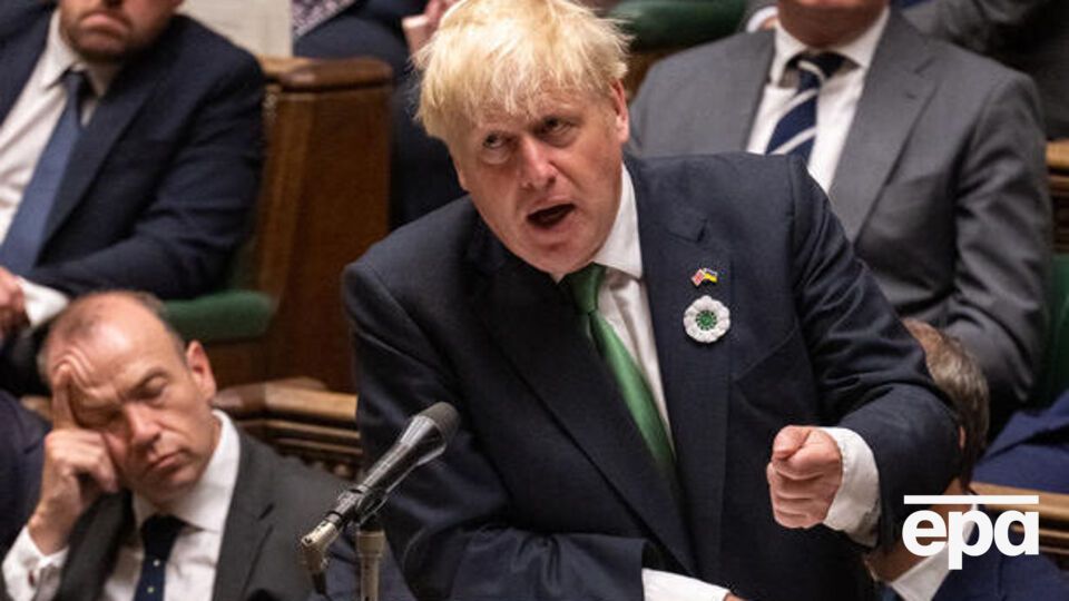 Борис Джонсон залишиться на чолі уряду до обрання нового лідера Консервативної партії Великобританії