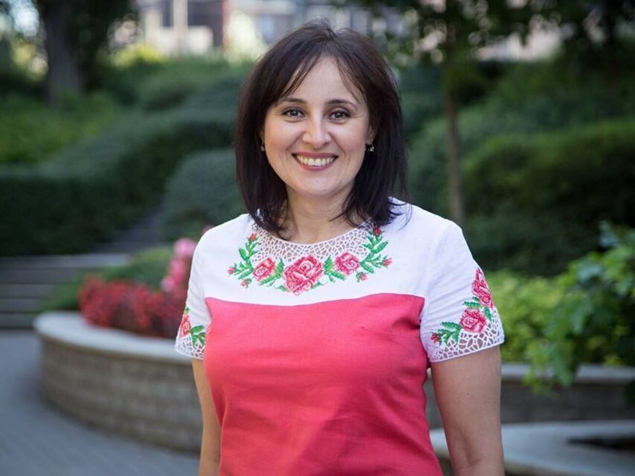 Жолнович руководила департаментом социальной политики и здравоохранения Офиса президента