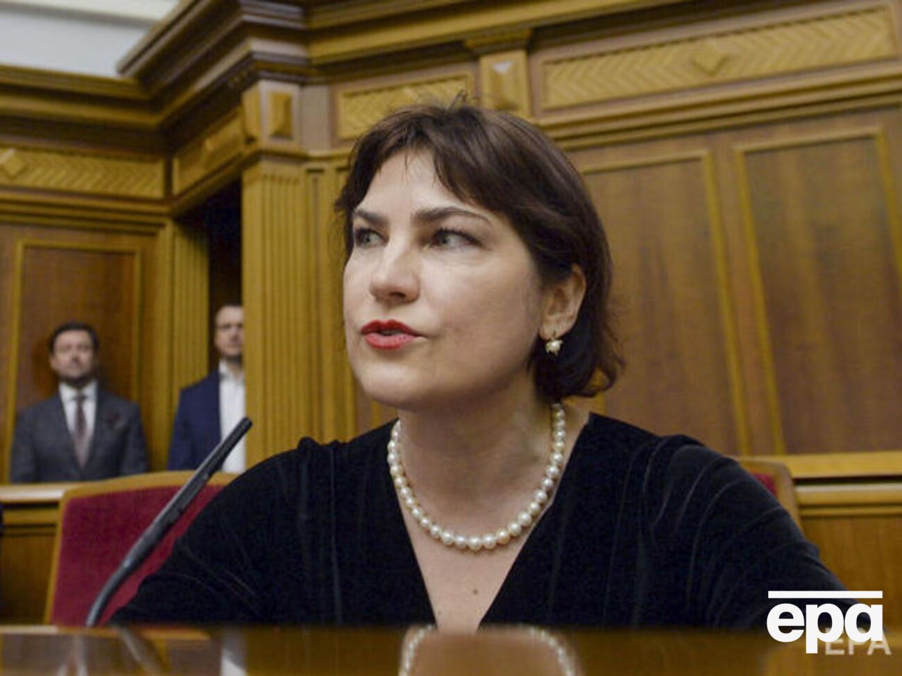 Венедиктова: Я достойно пришла на эту должность и достойно уйду. По поводу меня ни у кого нет ничего