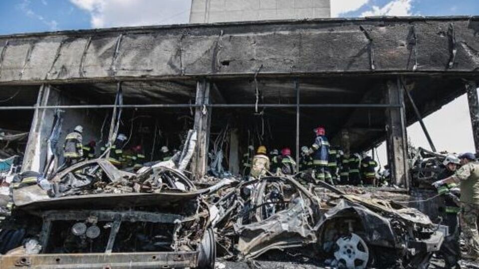 Серед загиблих та поранених унаслідок ракетного удару по Вінниці – діти