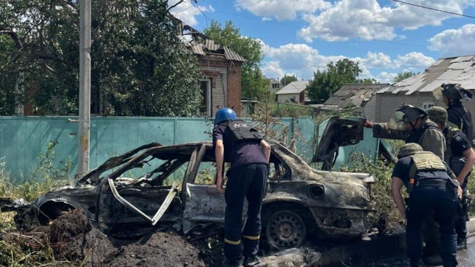 Славянск россияне обстреливают регулярно