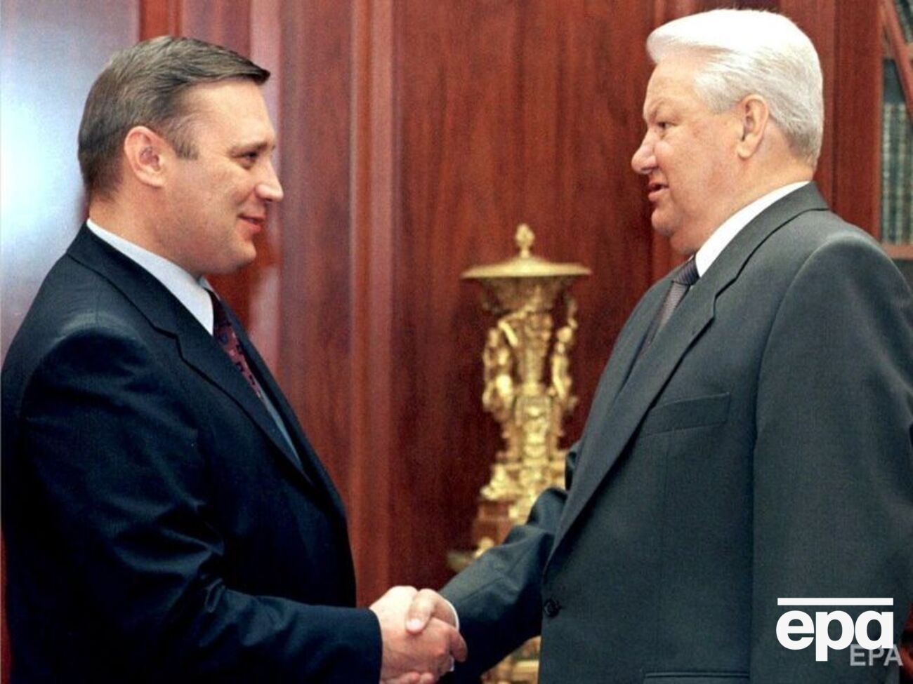 За словами Касьянова, наприкінці життя Єльцин розчарувався у виборі наступника