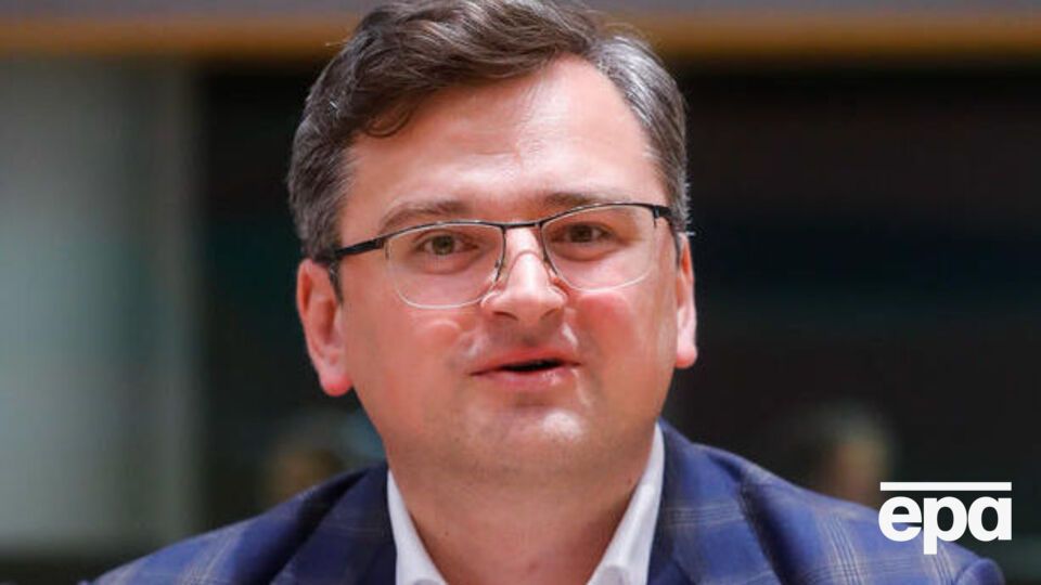 Кулеба: Подальша підтримка України й тиск на Росію були в центрі уваги моєї розмови з Урмасом Рейнсалу