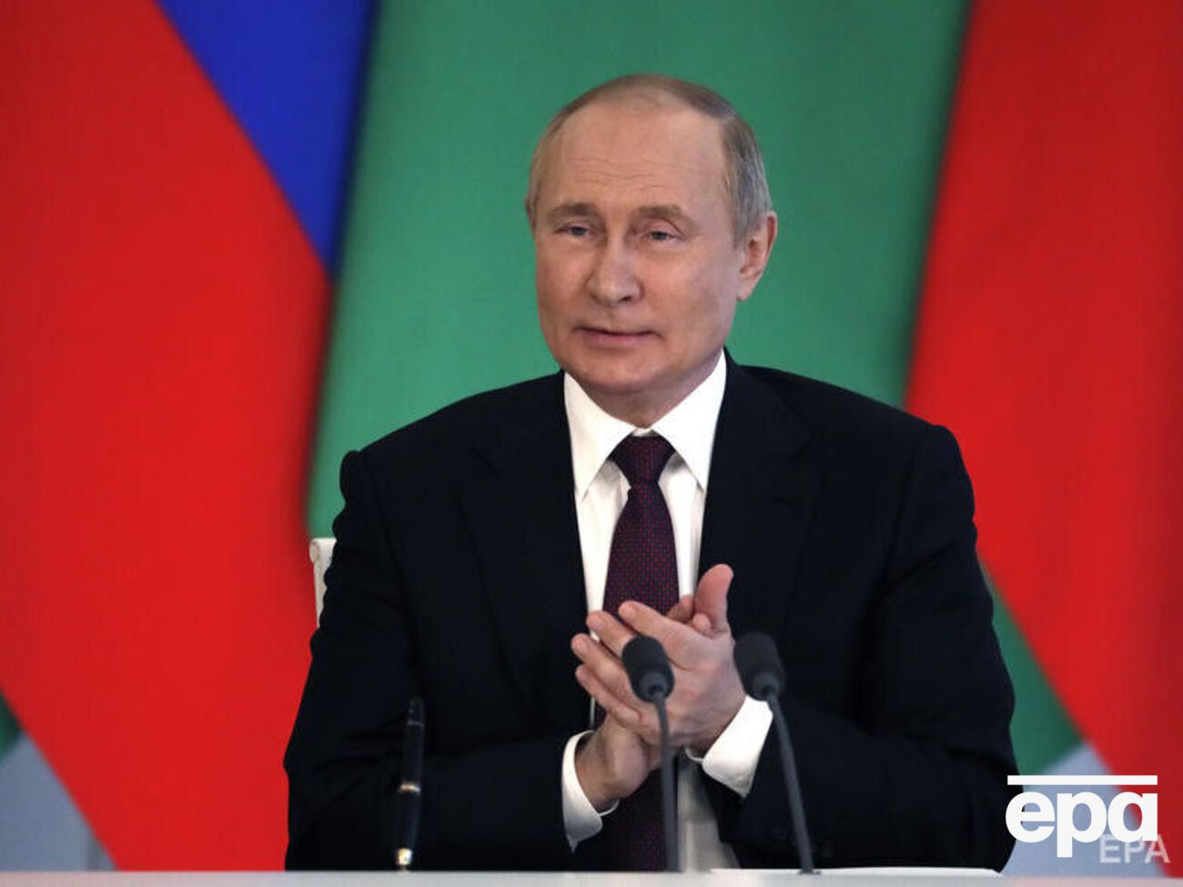 Касьянов отметил, что Путин (на фото) не один поддерживает агрессию против Украины
