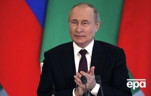 Касьянов отметил, что Путин (на фото) не один поддерживает агрессию против Украины