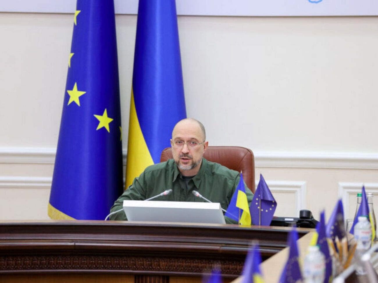 "Нафтогаз" продолжит поставлять газ производителям тепла по 7,40 грн за м³, отметил Шмыгаль