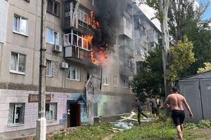Краматорск оккупанты обстреляли второй раз за день