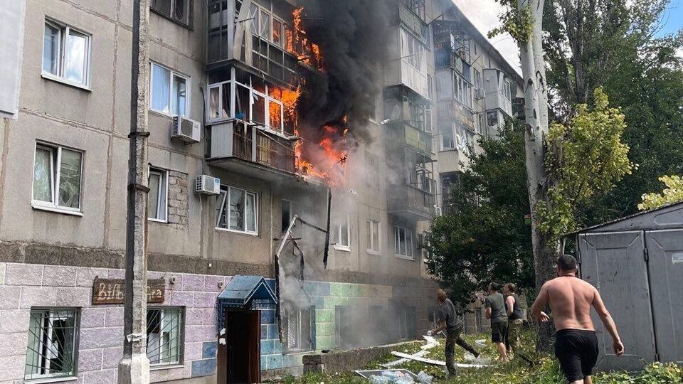 Краматорск оккупанты обстреляли второй раз за день