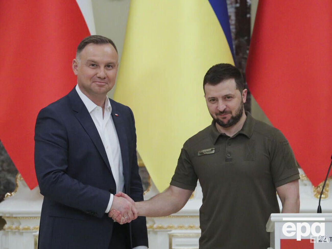 Дуда и Зеленский провели разговор 19 июля