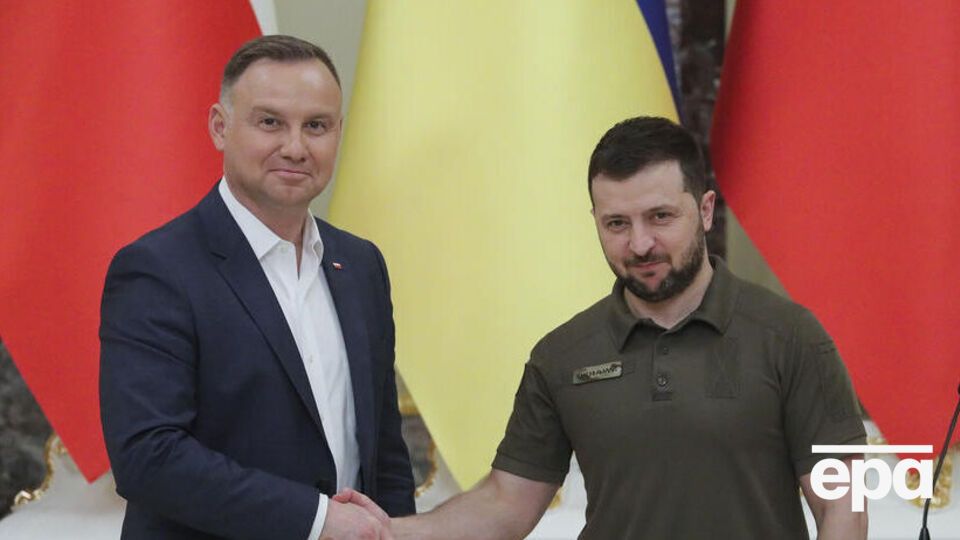 Дуда и Зеленский провели разговор 19 июля
