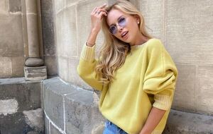 Dumanska: Instinctively, I start picking up stones and throwing them myself. And I get so much pleasure out of it