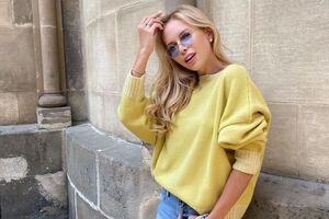 Dumanska: Instinctively, I start picking up stones and throwing them myself. And I get so much pleasure out of it