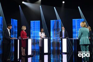 Наибольшую поддержку имеет сейчас Сунак (на фото крайний слева)