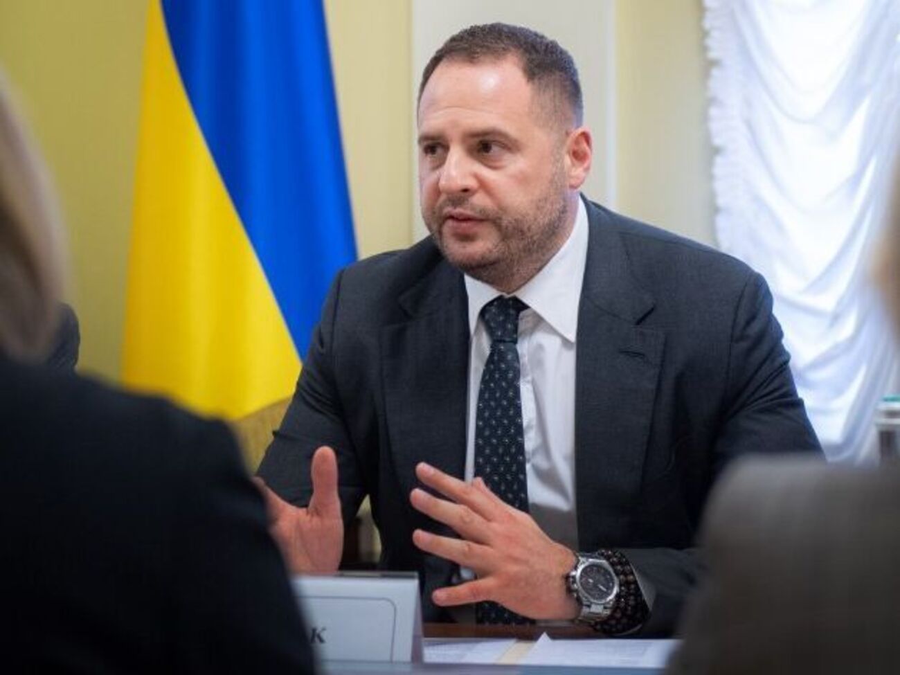 Ермак заявил, что с россиянами не общается