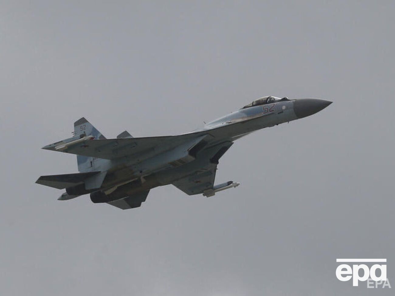 Российский самолет пытался атаковать украинские штурмовики, сообщили в командовании ВС ВСУ