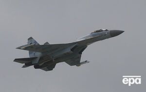 Российский самолет пытался атаковать украинские штурмовики, сообщили в командовании ВС ВСУ