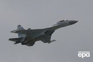 Российский самолет пытался атаковать украинские штурмовики, сообщили в командовании ВС ВСУ