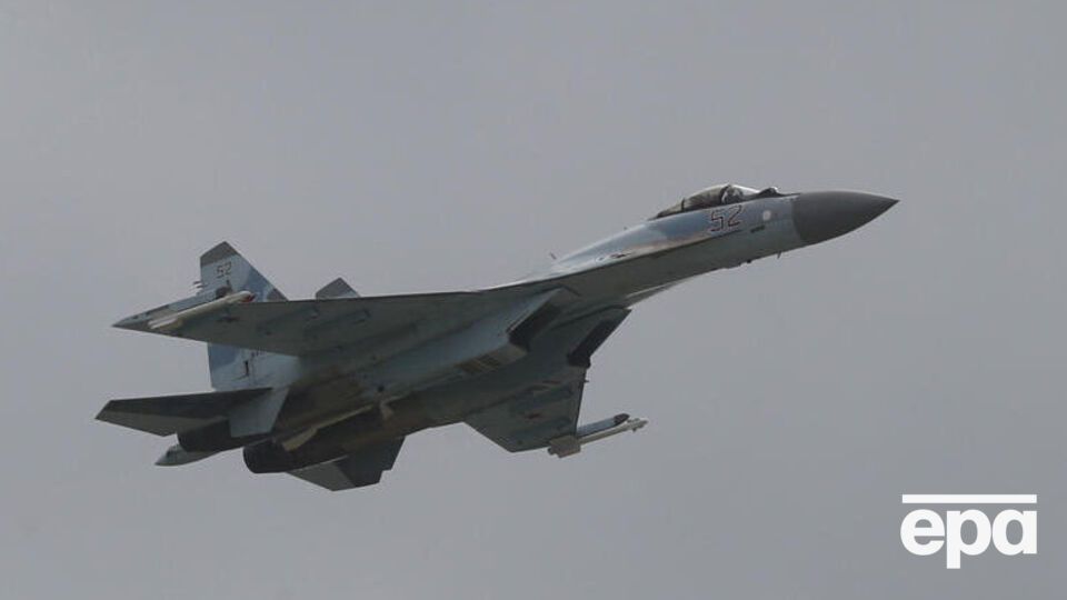Російський літак намагався атакувати українські штурмовики, повідомили у командуванні ПС ЗСУ