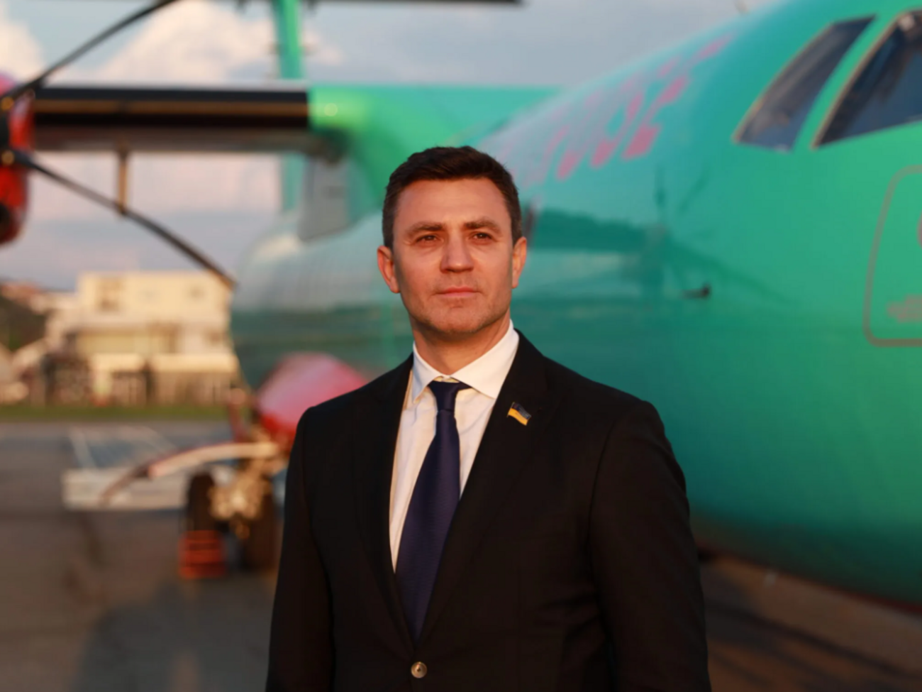 Тищенко возглавлял закарпатскую областную организацию "Слуги народа" с марта 2021 года