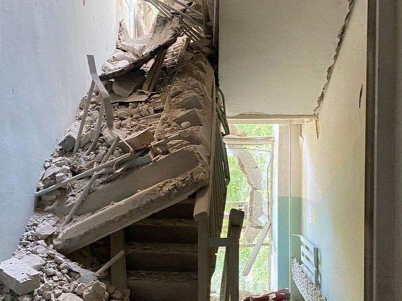 Оккупанты снова обстреляли Никополь из РСЗО