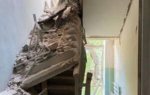 Оккупанты снова обстреляли Никополь из РСЗО