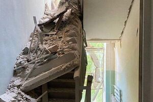 Окупанти знову обстріляли Нікополь із РСЗВ