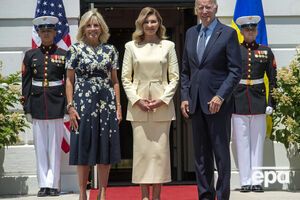 Зеленська прибула до США на запрошення дружини президента США Байдена