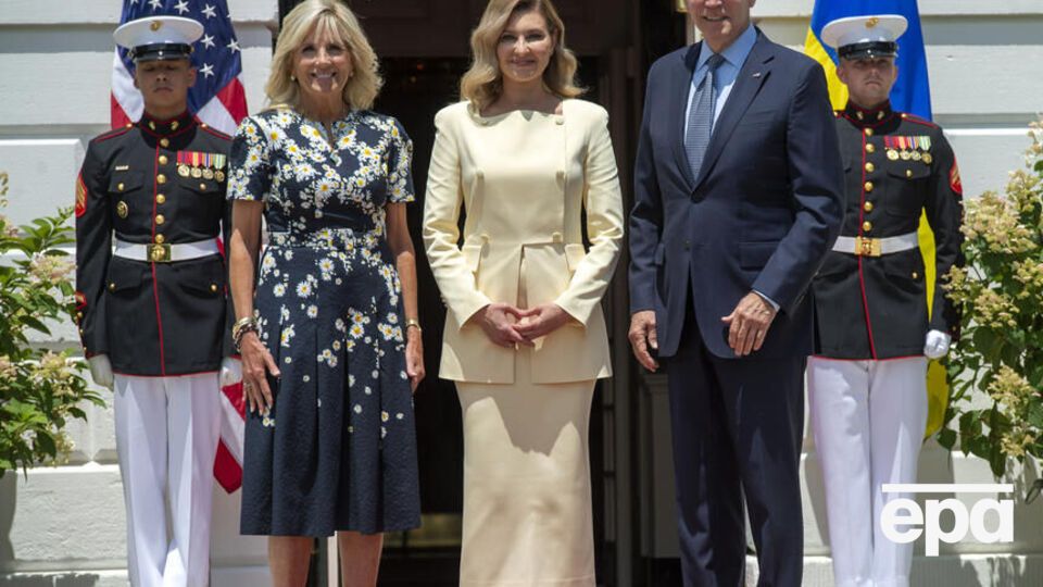 Зеленская прибыла в США по приглашению супруги президента США Байдена