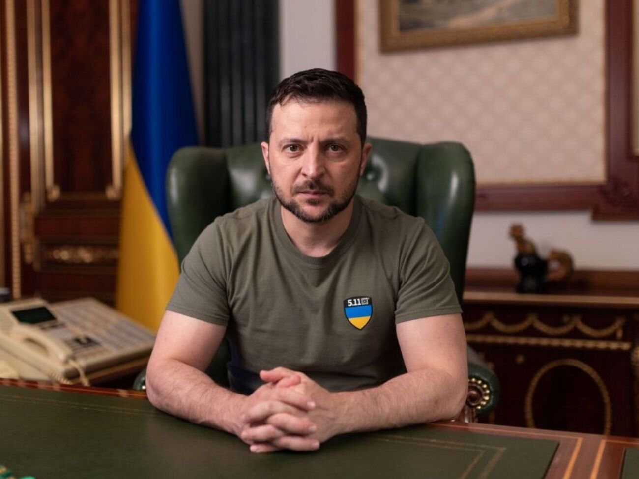 Зеленський: Навіть риби й рапани у Чорному морі мають більше гідності, ніж офіцери російського флоту