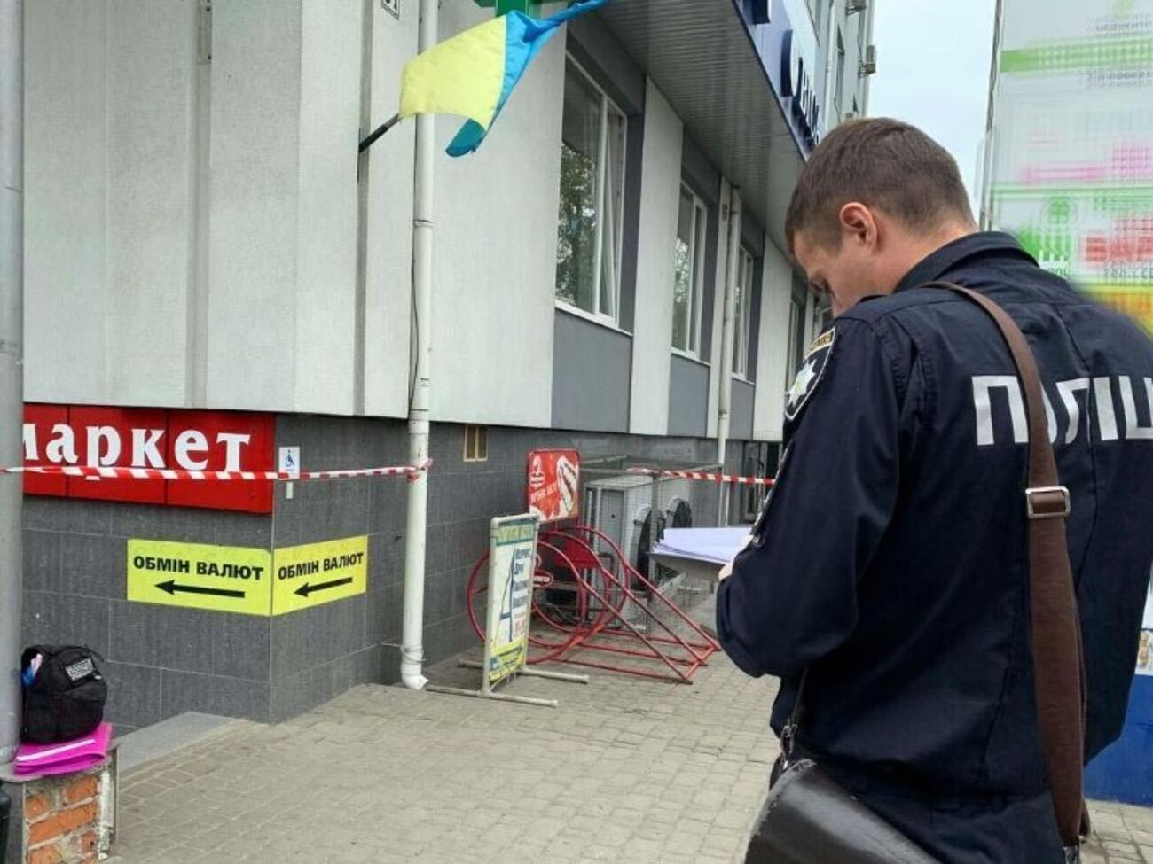Інцидент стався на вулиці Карнаухова