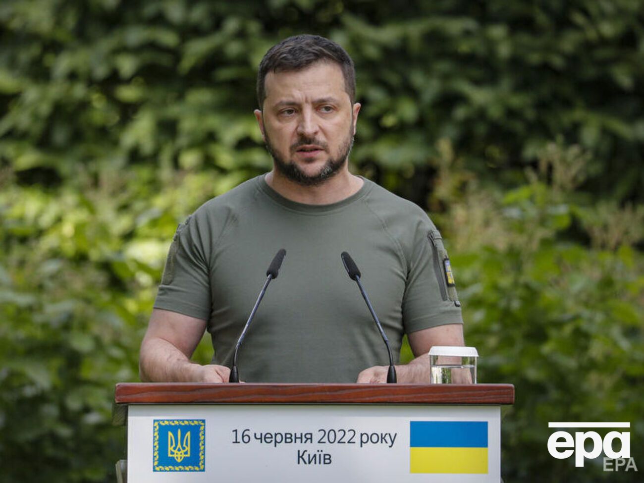 Зеленський: Наші партнери абсолютно проінформовані про те, як ми використовуємо надану зброю
