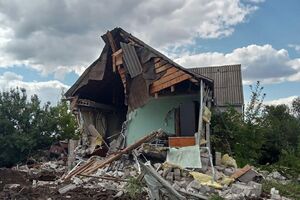 Окупанти зруйнували приватний будинок у Слов'янську, де проживали місцеві жителі, зазначив Кириленко