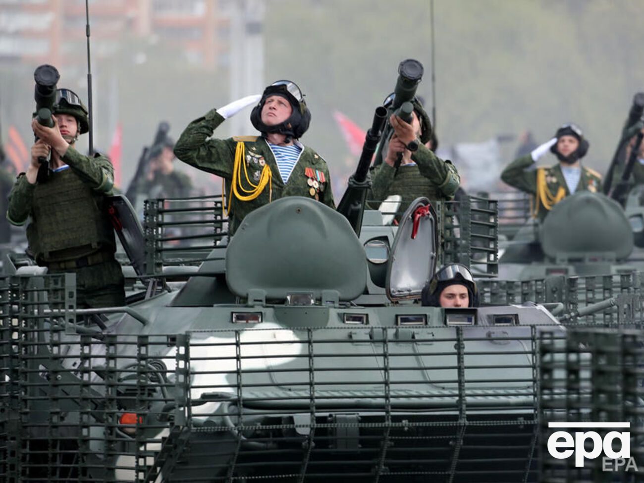 Мобилизационные учения в Беларуси продлили