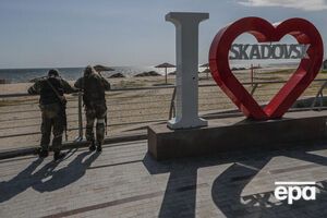 По данным Генштаба ВСУ, в Херсонской области нарастает сопротивление российским оккупантам