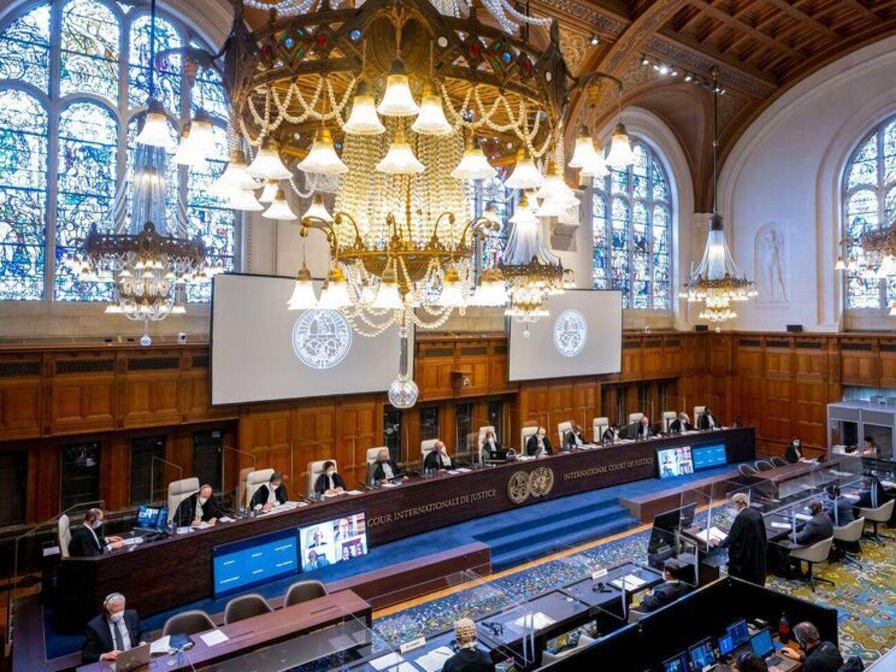 Міжнародний суд ООН уже зобов'язав РФ негайно припинити війну в Україні, але російська влада відмовилася виконувати це рішення