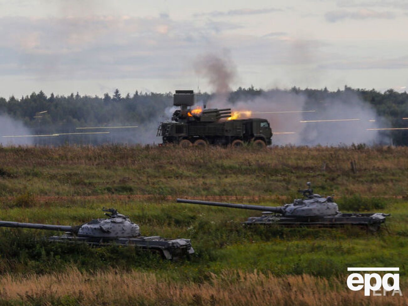 ВСУ уничтожили российский "Панцирь-С1"