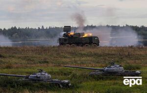 ВСУ уничтожили российский "Панцирь-С1"