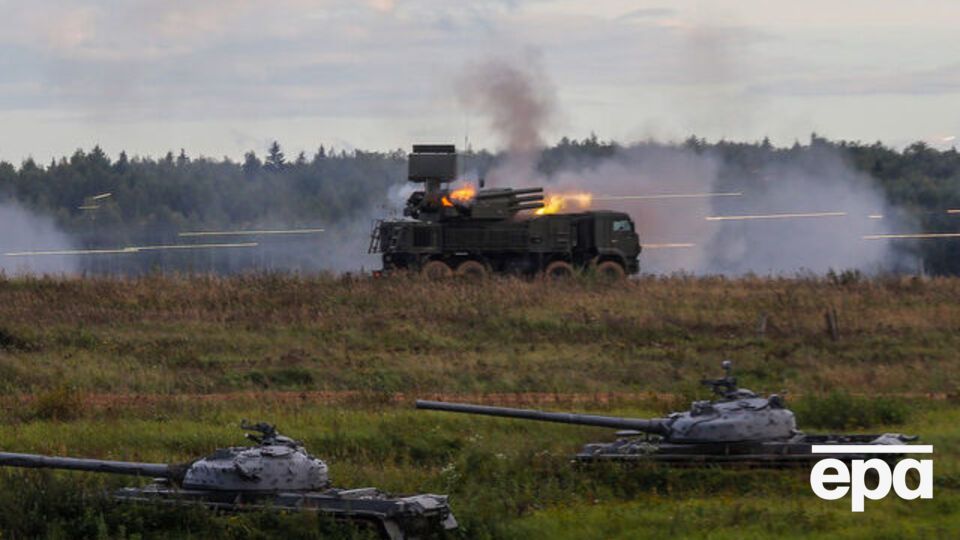 ВСУ уничтожили российский "Панцирь-С1"